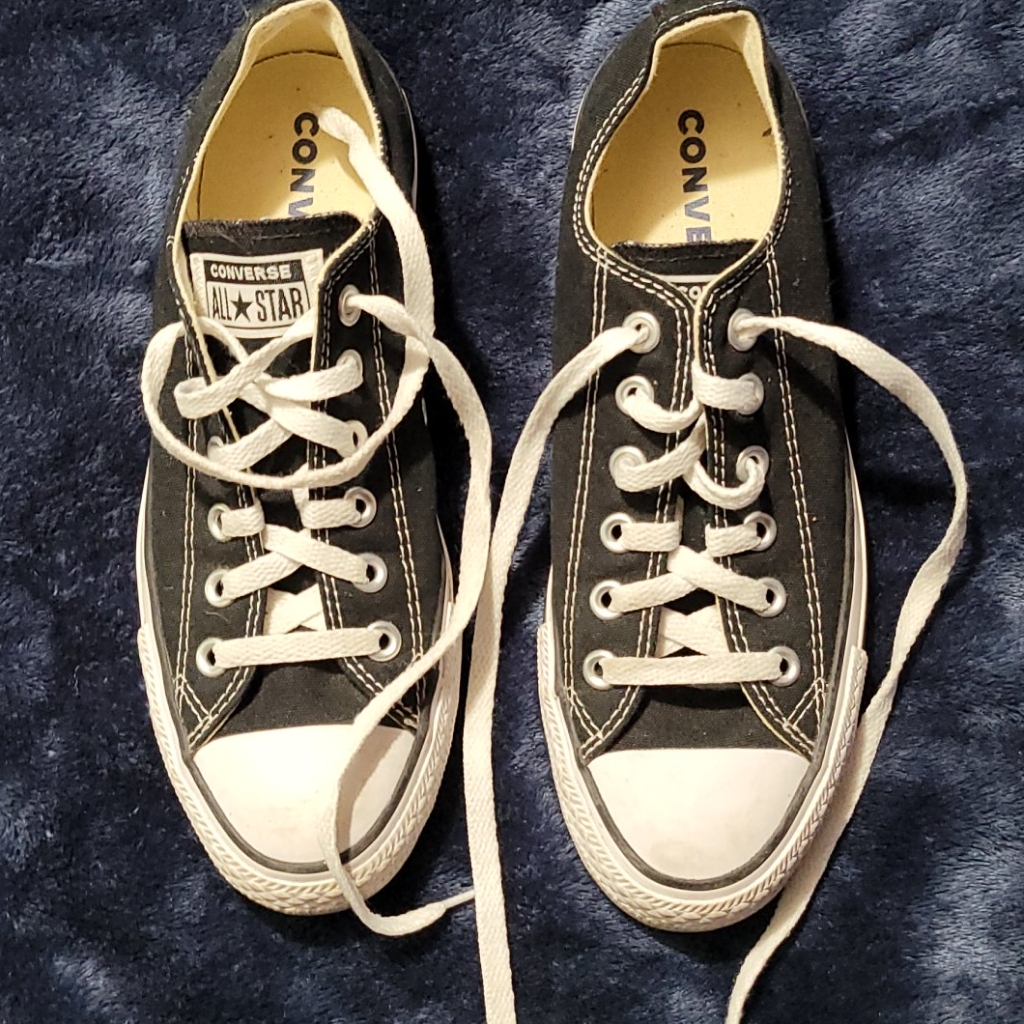 Coverage Low Tops